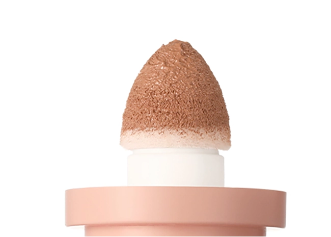 Bonzer liquide avec tampon - maquillage pas cher du teint